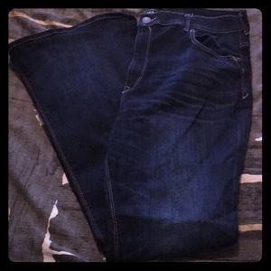 Express High rise flare Jeans